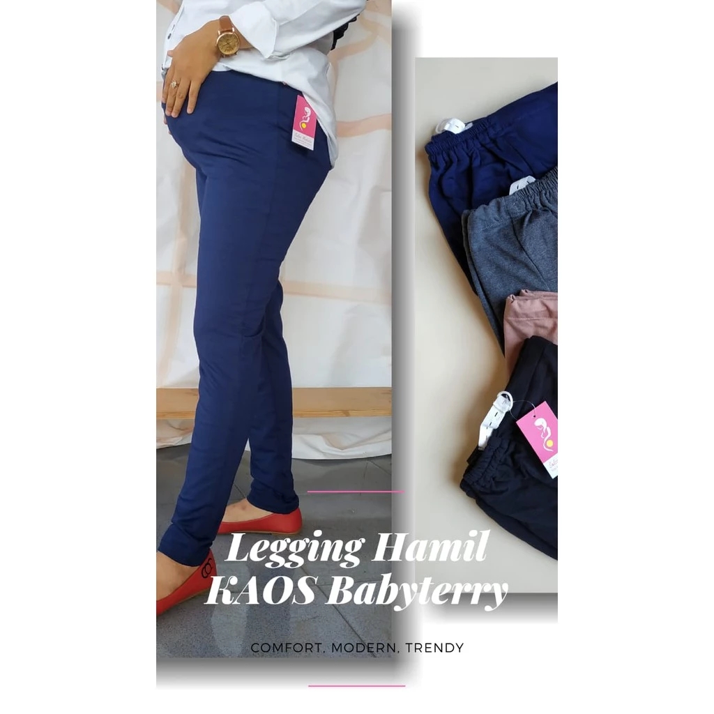 Celana hamil rekomendasi legging
